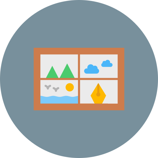 storyboard Generic color fill icon