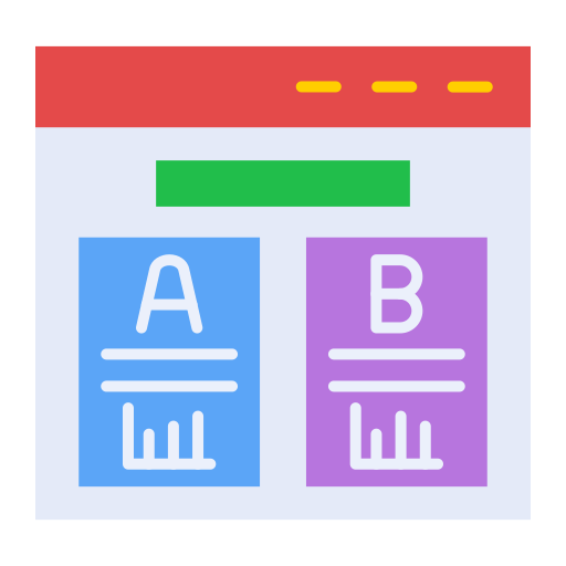 ab-test Generic color fill icon