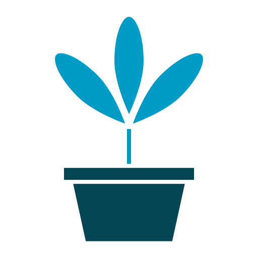 Plant pot Generic color fill icon