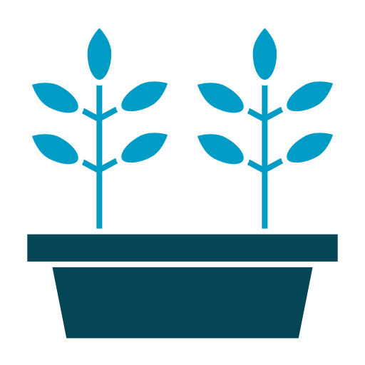 Plant pot Generic color fill icon
