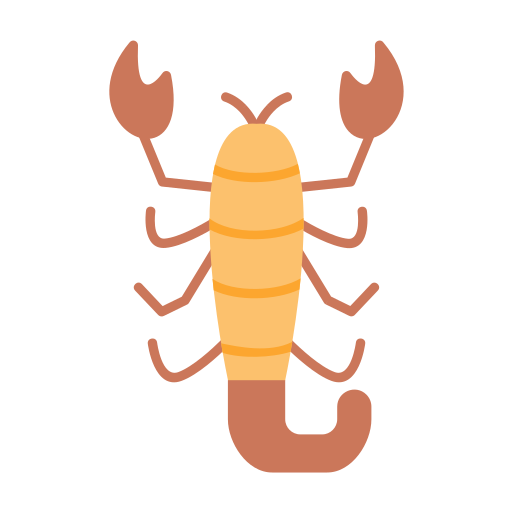 escorpión Generic color fill icono