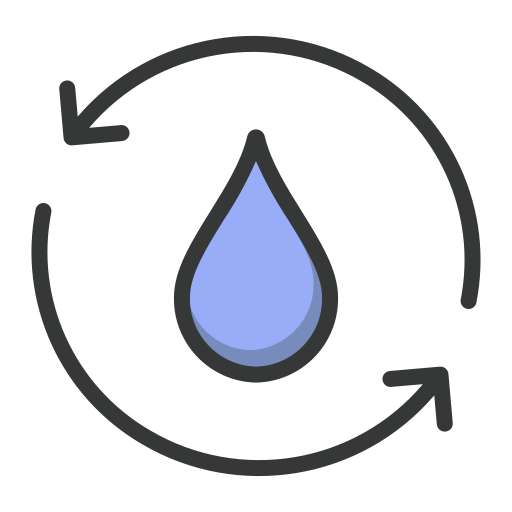 risparmiare acqua Generic color lineal-color icona