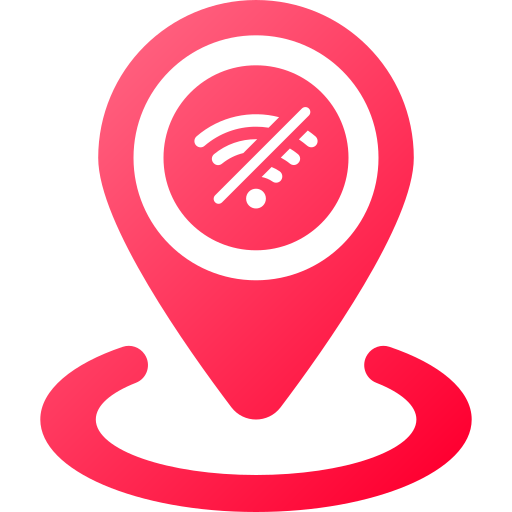 Wireless access point Generic gradient fill icon