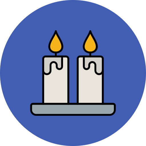 velas Generic color lineal-color icono