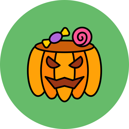 dulce de halloween Generic color lineal-color icono