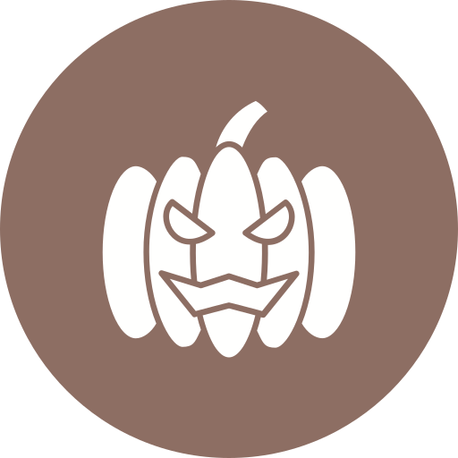 Pumpkin Generic color fill icon