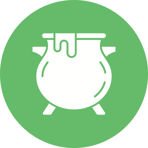 Cauldron Generic color fill icon