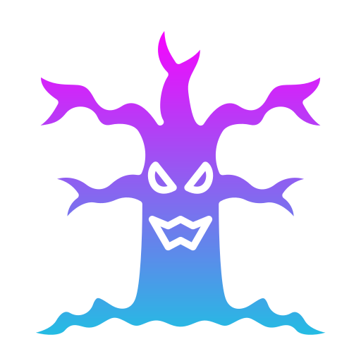 Tree Generic gradient fill icon
