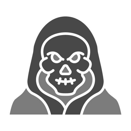 Grim reaper Generic color fill icon