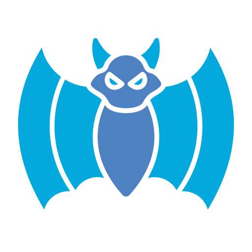 murciélago Generic color fill icono