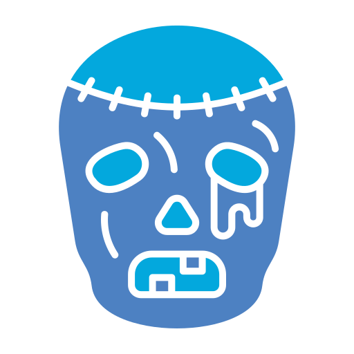 zombie Generic color fill icon