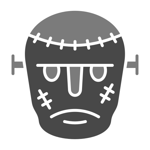 frankenstein Generic color fill icon