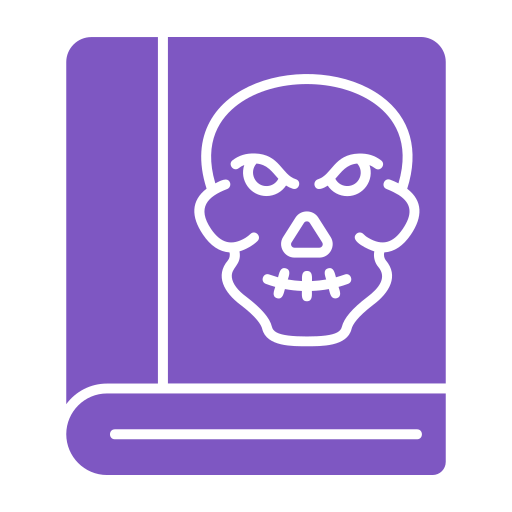 Halloween book Generic color fill icon