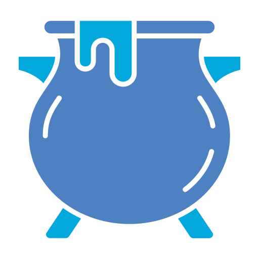 Cauldron Generic color fill icon