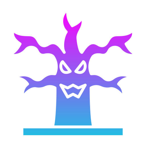 halloween-baum Generic gradient fill icon