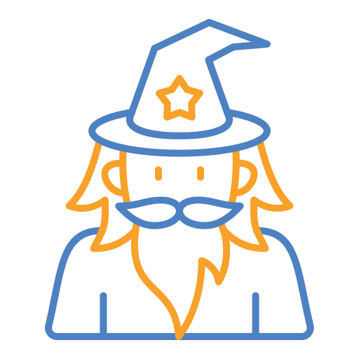 magier Generic color outline icon