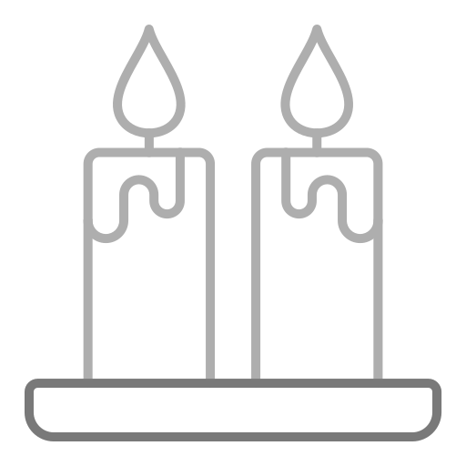 Candles Generic color outline icon