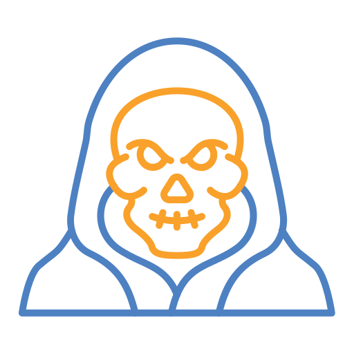 Grim reaper Generic color outline icon