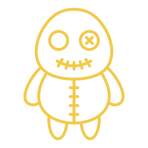 voodoo-puppe Generic color outline icon