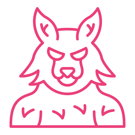 werwolf Generic color outline icon