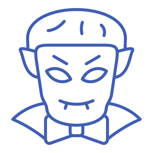 흡혈귀 Generic color outline icon