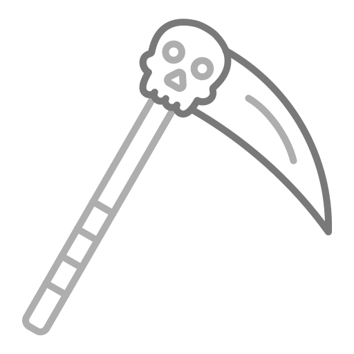 Scythe Generic color outline icon