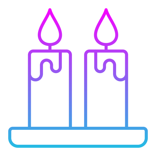 candele Generic gradient outline icona