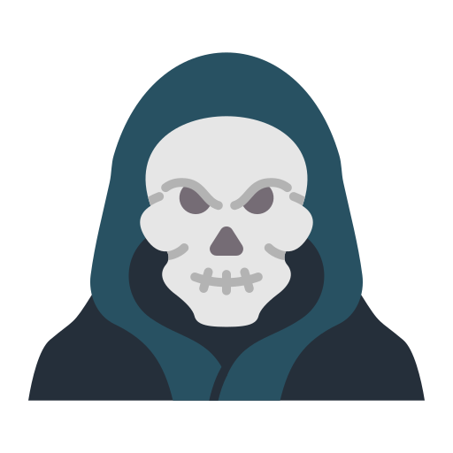 Grim reaper Generic color fill icon