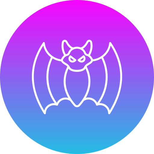 Bat Generic gradient fill icon