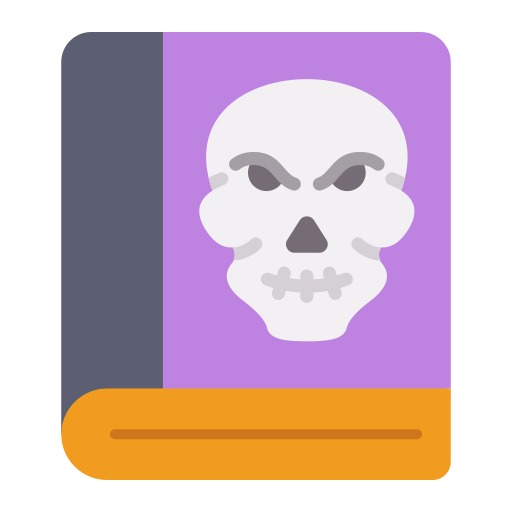 Halloween book Generic color fill icon