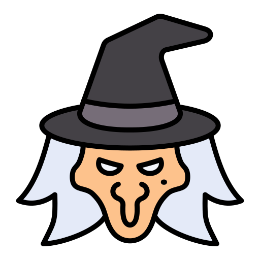 Witch Generic color lineal-color icon