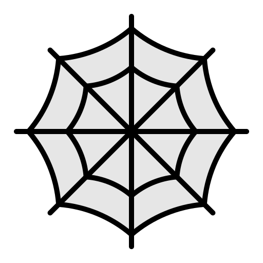 Spiderweb Generic color lineal-color icon