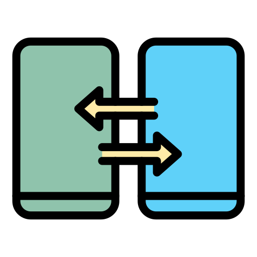 파일 전송 Generic color lineal-color icon