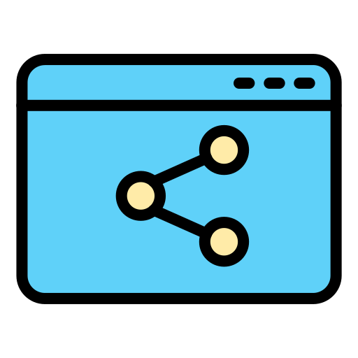 datei Übertragung Generic color lineal-color icon