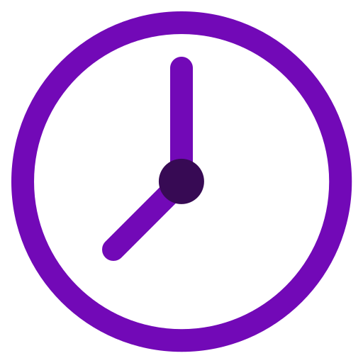 時間 Generic color outline icon