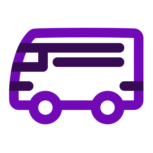 スクールバス Generic color outline icon
