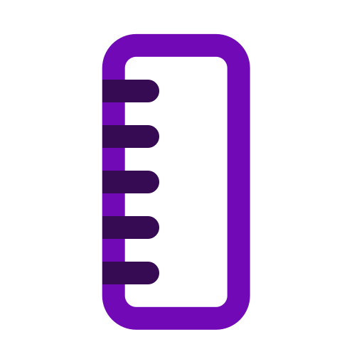 ルーラー Generic color outline icon