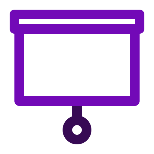 presentación Generic color outline icono