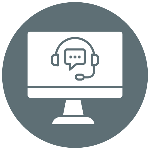 Customer support Generic color fill icon