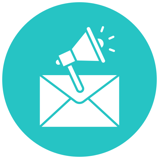 Email marketing Generic color fill icon