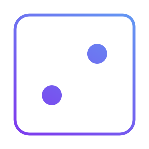 Two Generic gradient fill icon