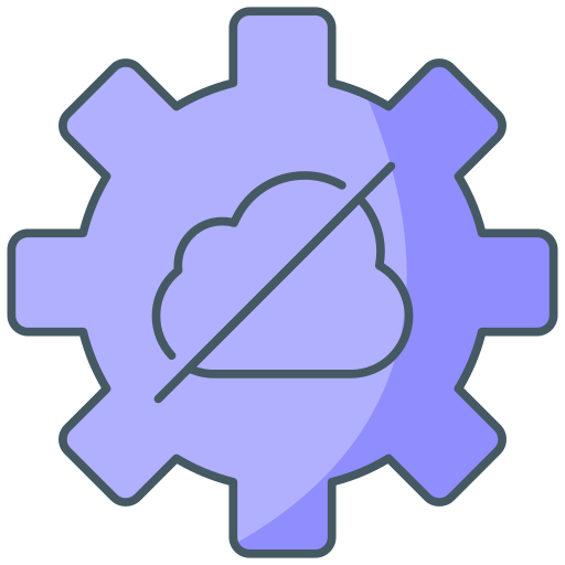 Cloud Generic color lineal-color icon