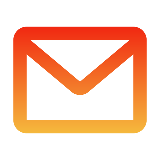 Envelope Generic gradient outline icon