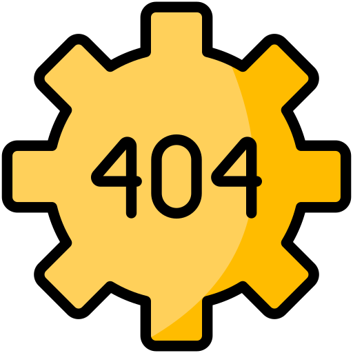 404 Generic color lineal-color icono
