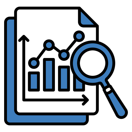 Data analysis Generic color lineal-color icon