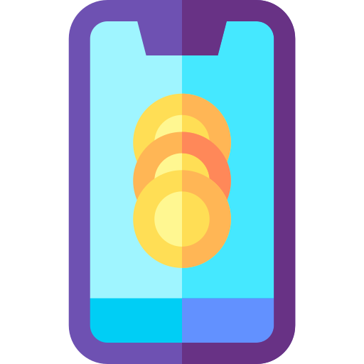 携帯電話 Basic Straight Flat icon