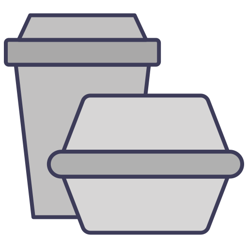 フードボックス Generic color lineal-color icon