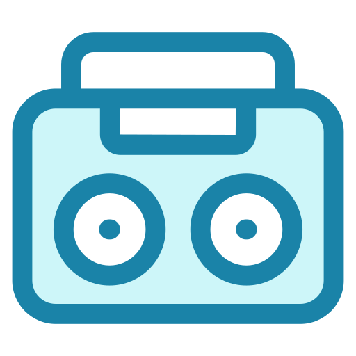 boombox Generic color lineal-color icon