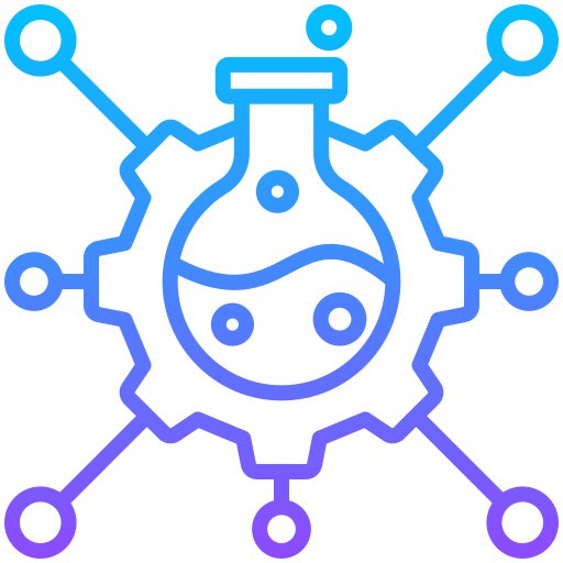 Science Generic gradient outline icon