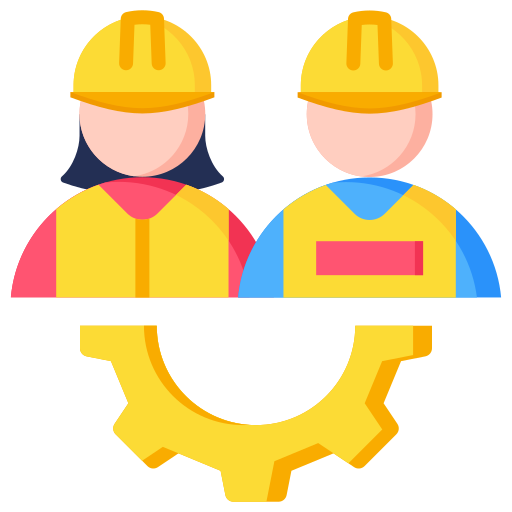 노동 Generic color fill icon